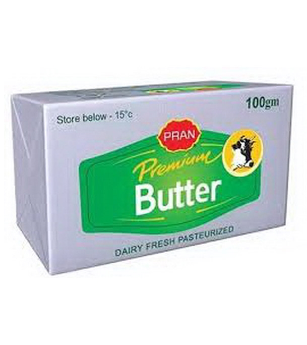 Buy PRAN Premium Butter 200gm Online