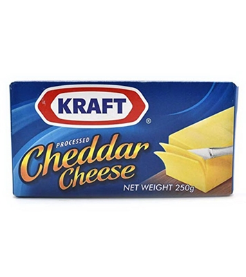 buy Kraft Cheddar 250gm online