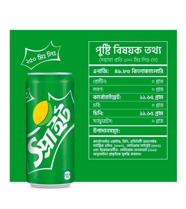 Buy Sprite 250ml Can Online at Best Price
