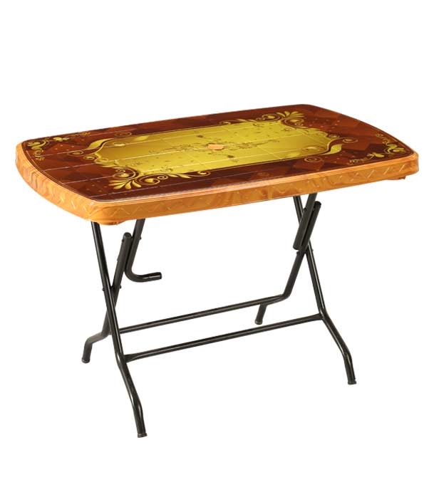 Picture of Dining Table 4 Seat Rtg S/L Print Wave - SW