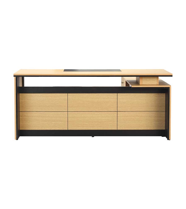 Buy Regal Laminated Board Senior Executive Table Online