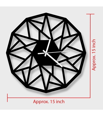 Buy Decorative Wall Clock For Home Décor Online
