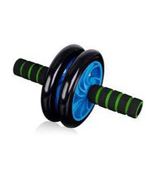 Buy Double Mute Abdominal Wheel Body Exerciser  Online