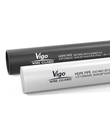 Buy Vigo Wire Guard Pipe 3/4" X 10' Black at Best Price In Bangladesh