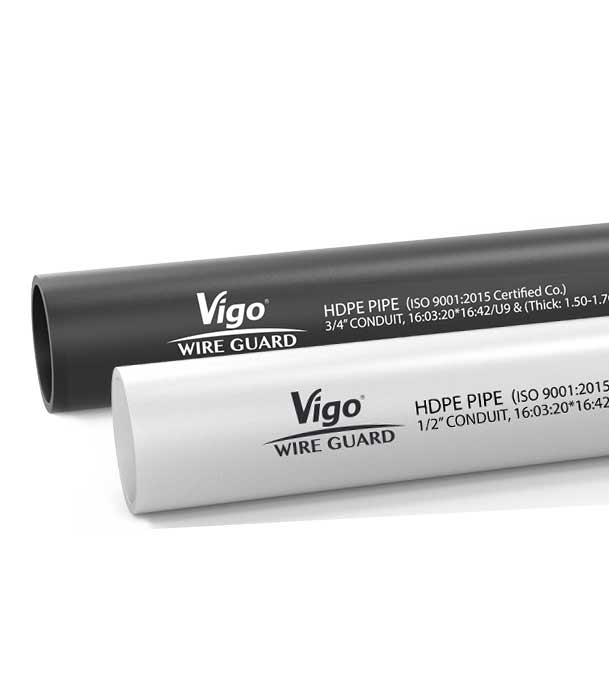 Buy Vigo Wire Guard Pipe  3/4" X 10' White at Best Price In Bangladesh