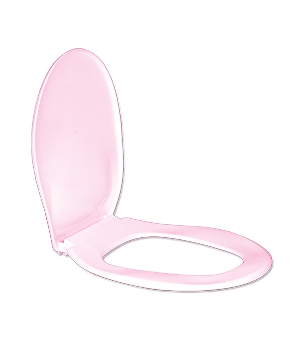 Picture of Deluxe Commode Cover Pink
