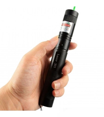 Picture of Laser Pointer Rechargeable Green Adjustable Burn Match JD-303