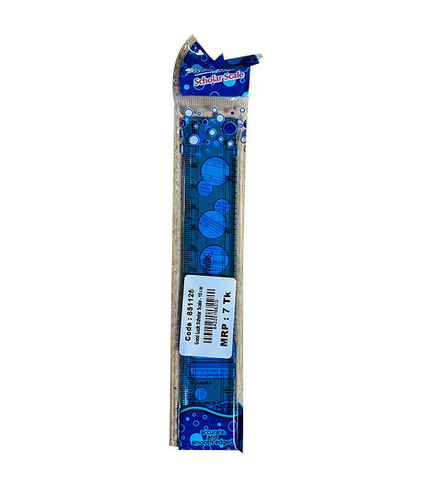 Good Luck Scholar Scale 15 cm