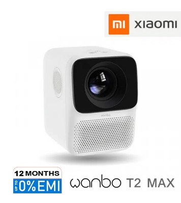 Buy Xiaomi Wanbo T2 Max 150 Lumens Smart Android Portable LED Projector at Best Price in Bangladesh
