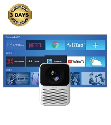 Buy Wanbo T2 Max LCD Projector LED Support 1080P Vertical Keystone Portable Mini Home Theater Projector at Best Price in Bangladesh