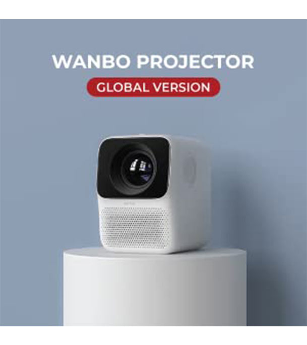 Buy Wanbo T2 Max LCD Projector LED Support 1080P Vertical Keystone Portable Mini Home Theater Projector at Best Price in Bangladesh