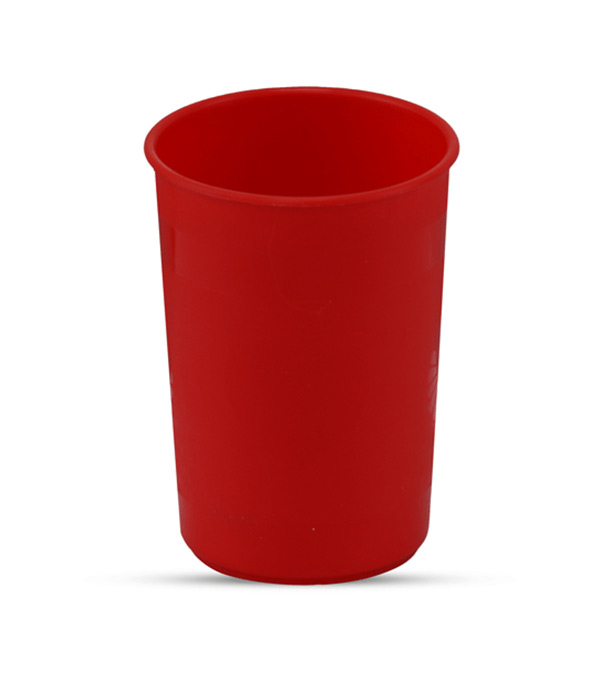 Buy Design Glass 300 ML - Red Online at Best Price