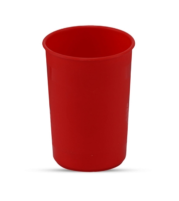Buy Design Glass 300 ML - Red Online at Best Price