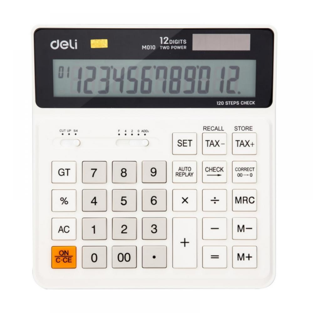 Picture of Deli	EM01010	Deli Wide-H desk calculator