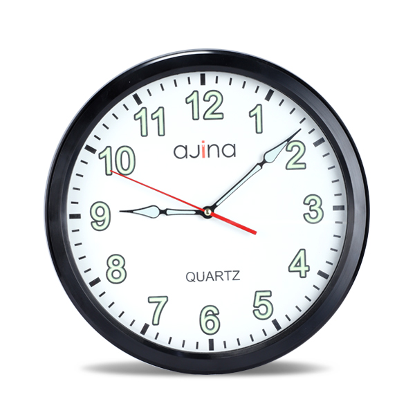 Picture of Jordi Wall Clock Black