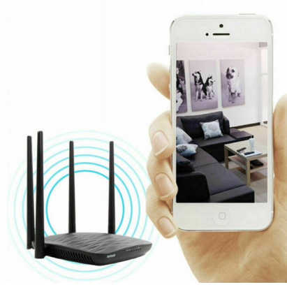 Picture of Wi-Fi Router Spy IP Camera