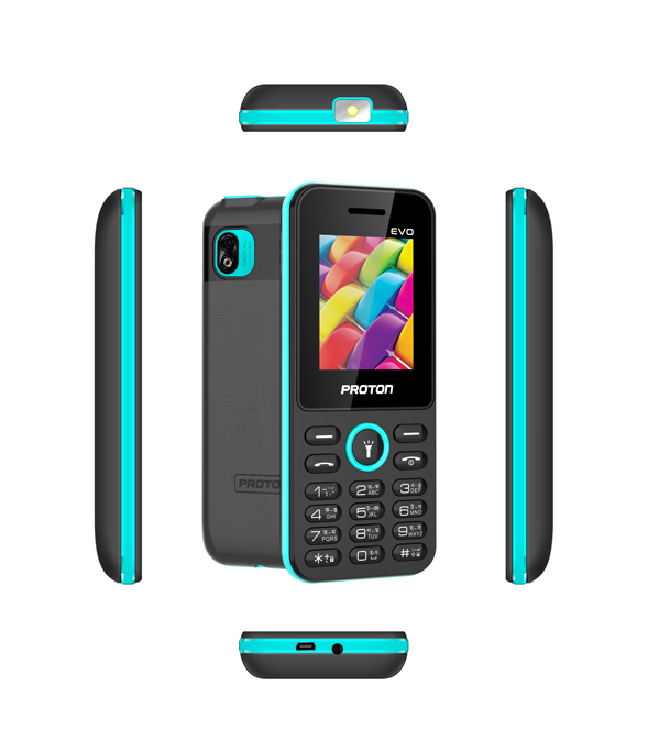 Picture of Proton Mobile Phone-RE-EVO - Powerful Torch Light, 2 inch Display, 3000mAH battery 