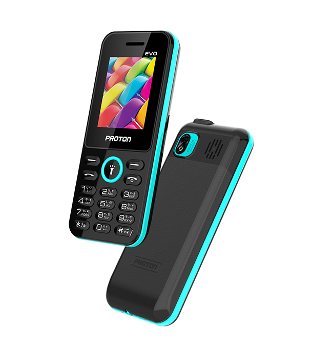 Picture of Proton Mobile Phone-RE-EVO - Powerful Torch Light, 2 inch Display, 3000mAH battery 