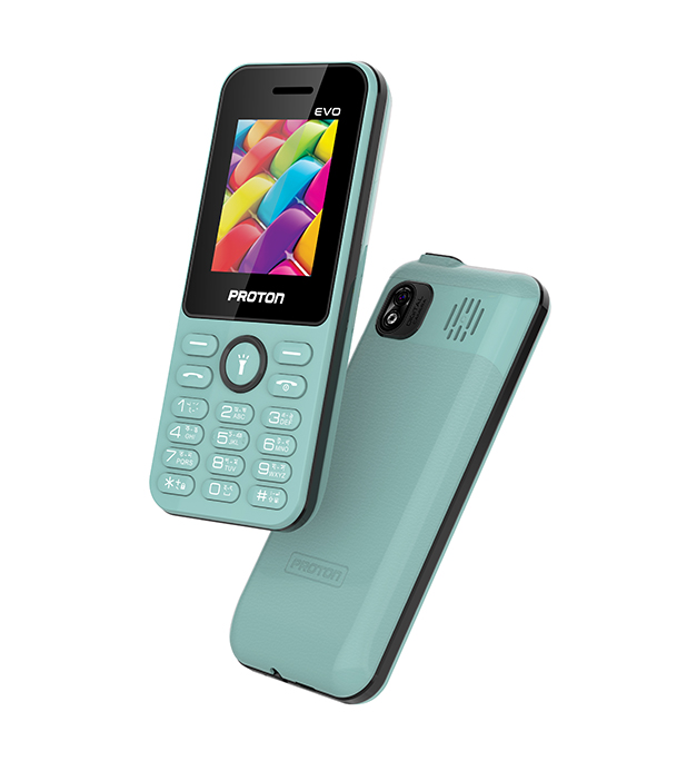 Picture of Proton Mobile Phone-RE-EVO - Powerful Torch Light, 2 inch Display, 3000mAH battery 