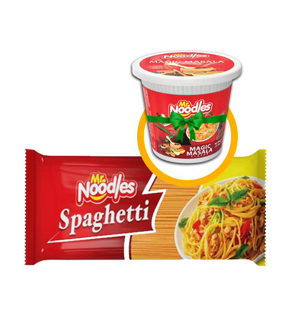 Picture of Mr. Noodles Spaghetti